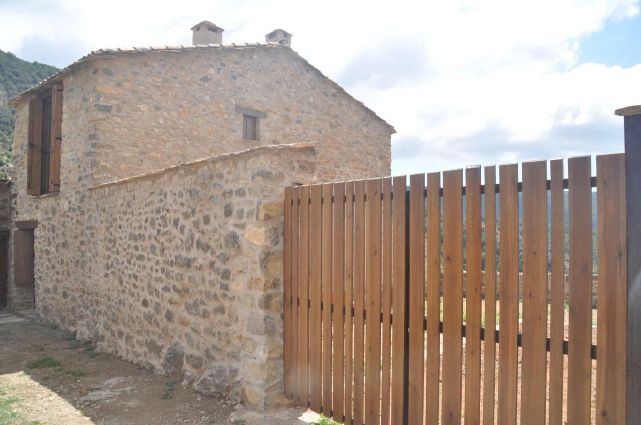 Villa Casa Jou Abella de la Conca Exterior foto