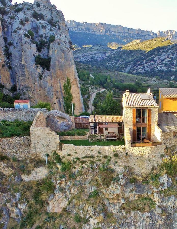 Villa Casa Jou Abella de la Conca Exterior foto